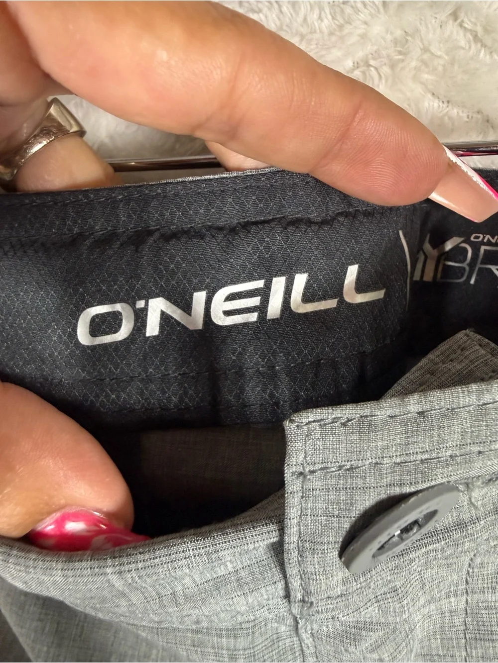 O'Neill Hybrid Board Grey Shorts. Water or on the golf course stay fly. 😎